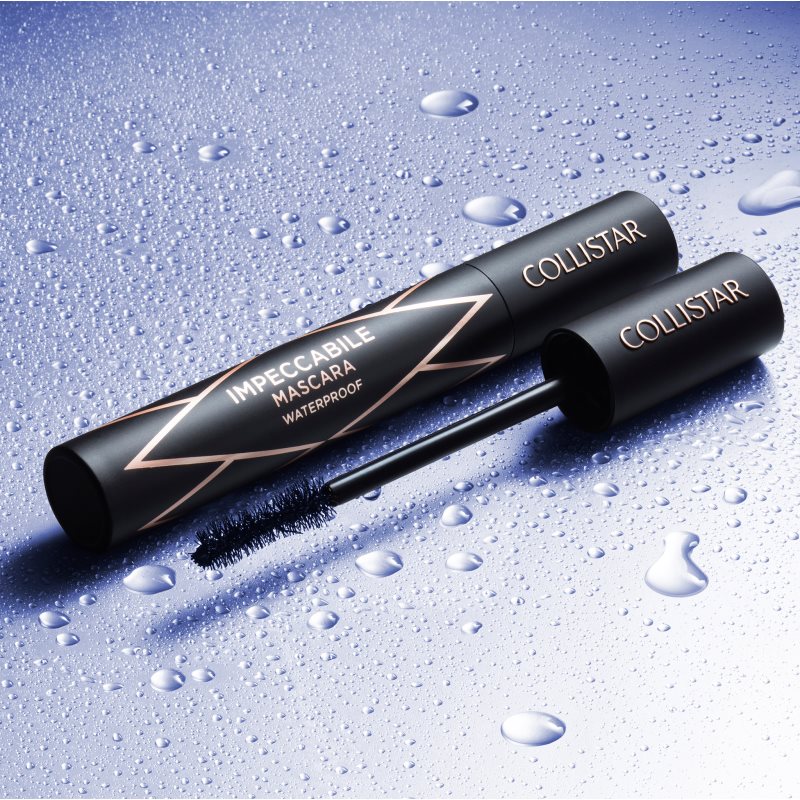 Collistar Impeccabile Waterproof Mascara Waterproof Lengthening, Curling And Volumising Mascara 12 Ml