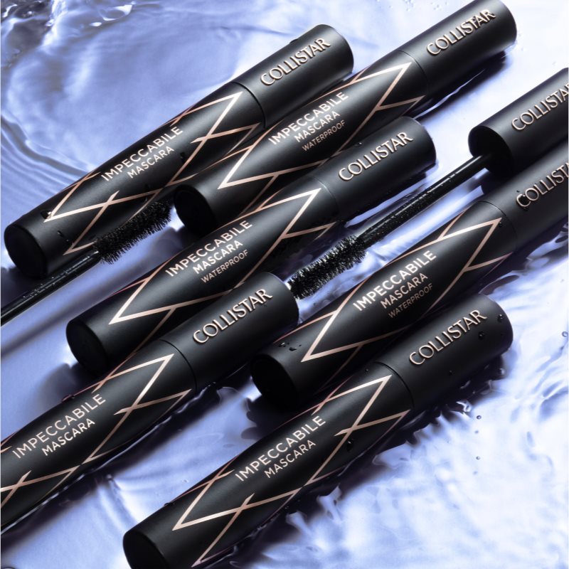 Collistar Impeccabile Waterproof Mascara Waterproof Lengthening, Curling And Volumising Mascara 12 Ml