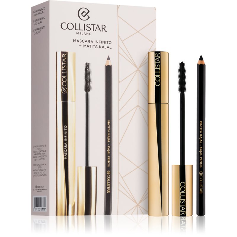 

Collistar Mascara Infinito + Kajal Pencil подарунковий набір