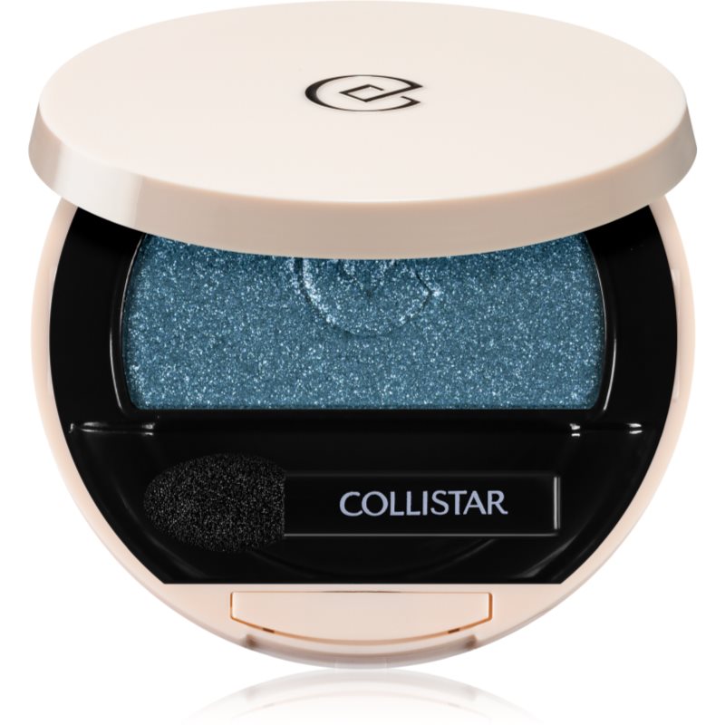 Collistar Impeccable Compact Eye Shadow očné tiene odtieň 240 Blu Mediterraneo 3 g
