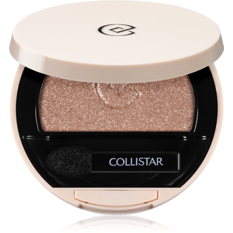 E-shop Collistar Impeccable Compact Eye Shadow oční stíny odstín 300 Pink gold 3 g