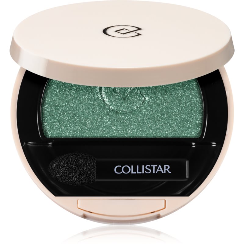 Collistar Impeccable Compact Eye Shadow očné tiene odtieň 330 Verde Capri 3 g