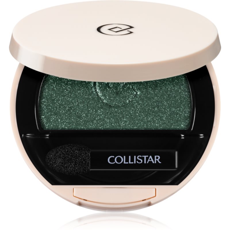 Collistar Impeccable Compact Eye Shadow Lidschatten Farbton 340 Smeraldo 3 g