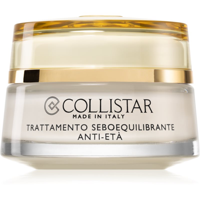 

Collistar Special Combination And Oily Skins Sebum-Balancing Anti-Age Treatment омолоджуючий крем для регуляції секреції шкірних залоз