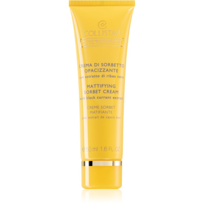 

Collistar Mattifying Sorbet Cream матуюча зволожуюча емульсія