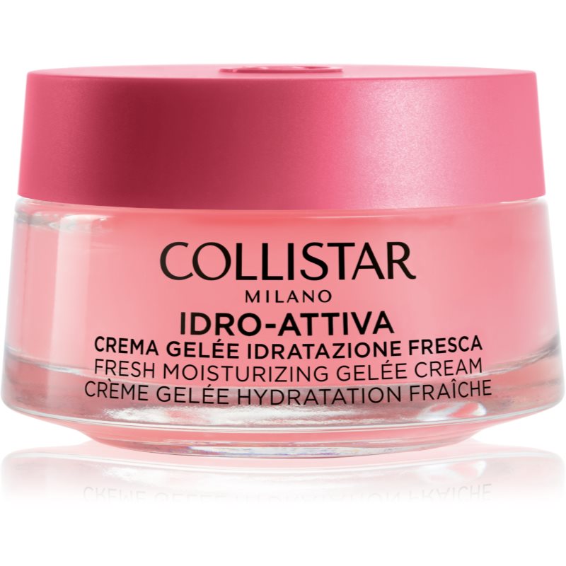 Collistar Idro-Attiva Fresh Moisturizing Gelée Cream зволожуючий крем-гель 50 мл