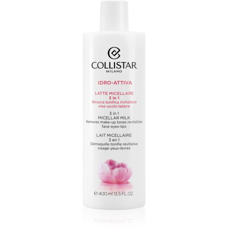 

Collistar Idro-Attiva 3in1 Micellar Milk міцелярне молочко 3в1