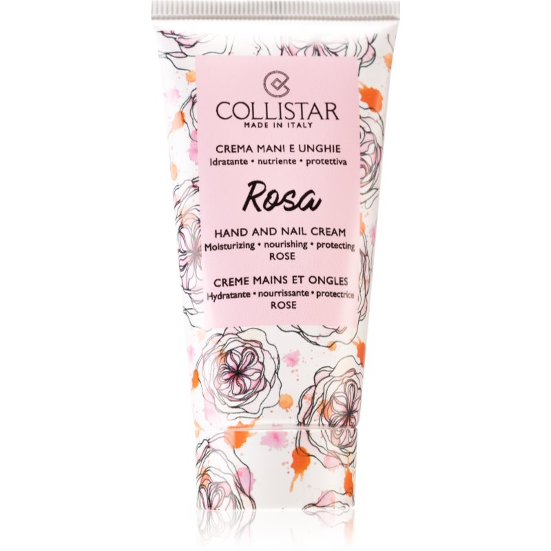 

Collistar Rosa Hand and Nail Cream зволожуючий крем для рук