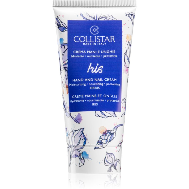 

Collistar Iris Hand and Nail Cream пом'якшуючий крем для рук та нігтів для живлення та зволоження