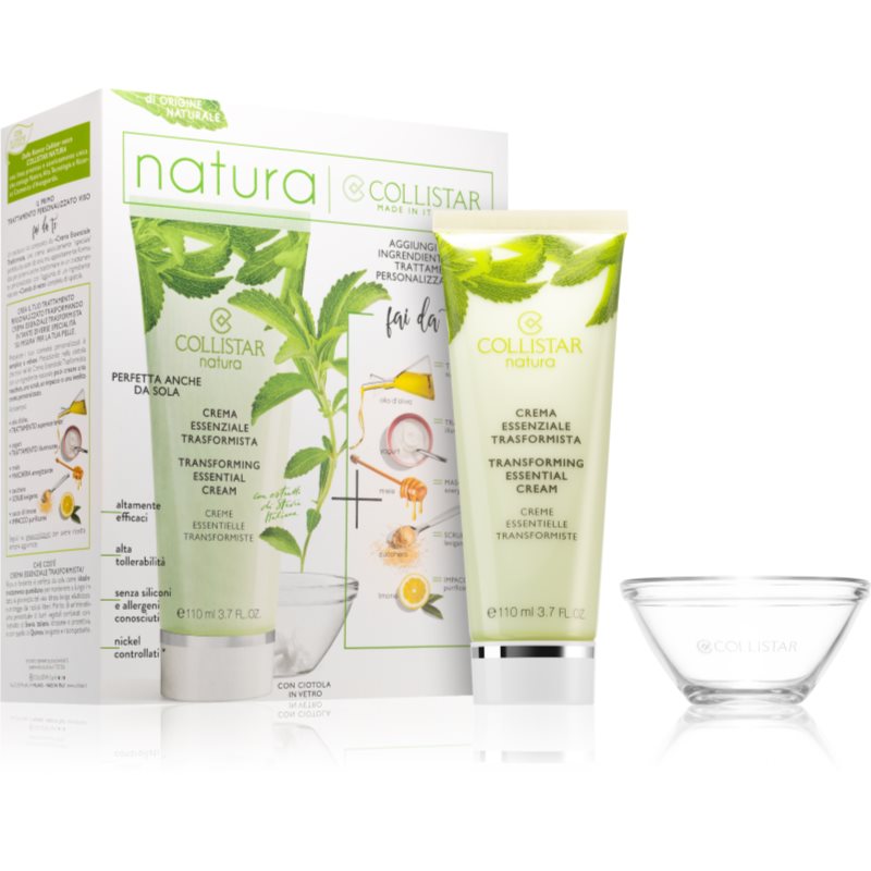 

Collistar Natura Transforming Essential Cream зволожуючий та розгладжуючий крем для обличчя