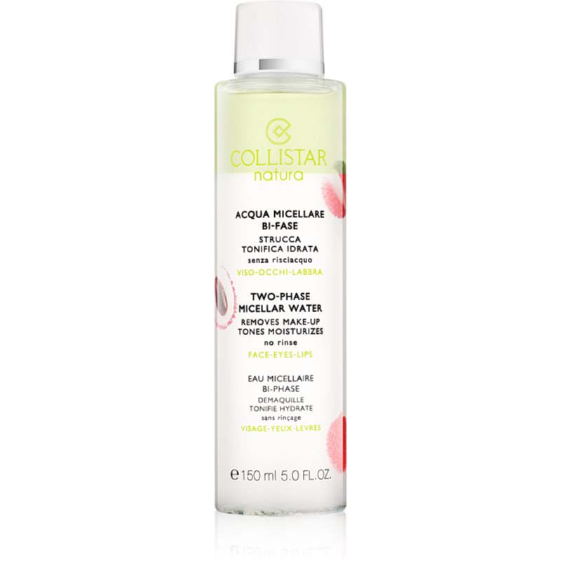 

Collistar Natura Two Phase Micellar Water двофазна міцелярна вода