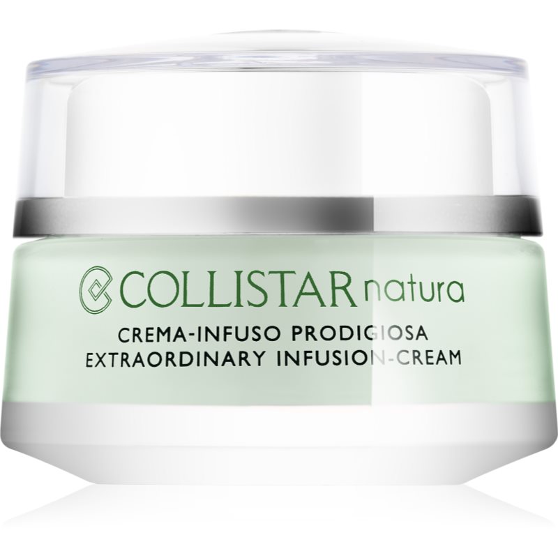 

Collistar Natura Extraordinary Infusion-Cream відновлюючий крем з розгладжуючим ефектом