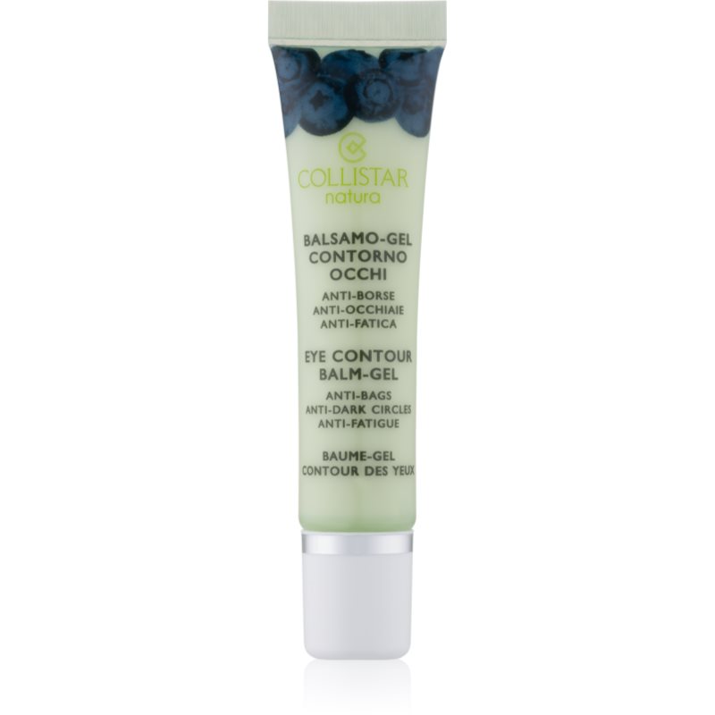 

Collistar Natura Eye Contour Balm-Gel бальзам для шкіри навколо очей проти набряків та темних кіл