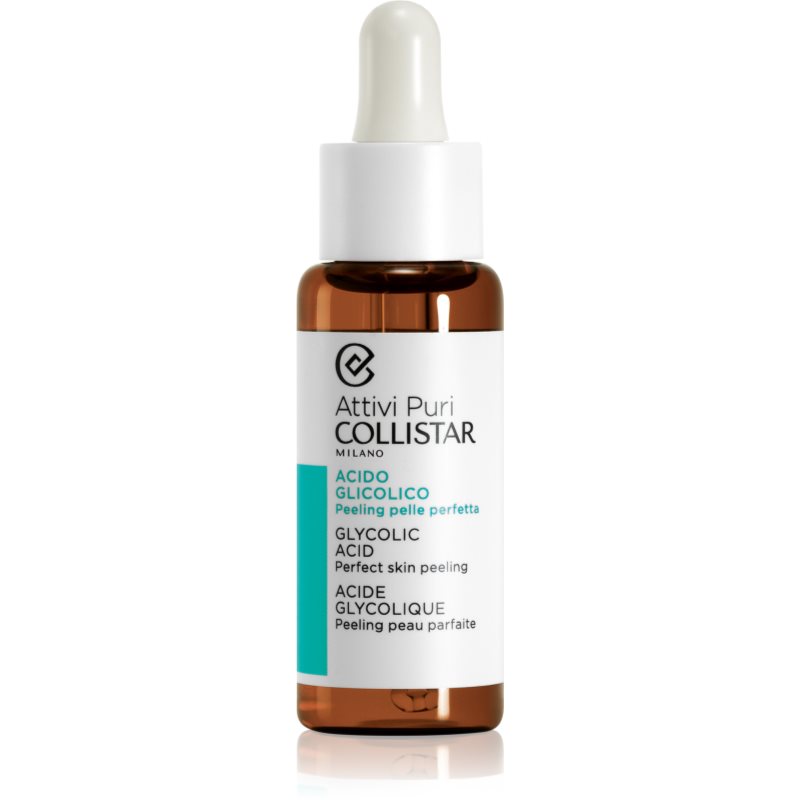 

Collistar Pure Actives Glycolic Acid ензимний пілінг з гліколієвою кислотою