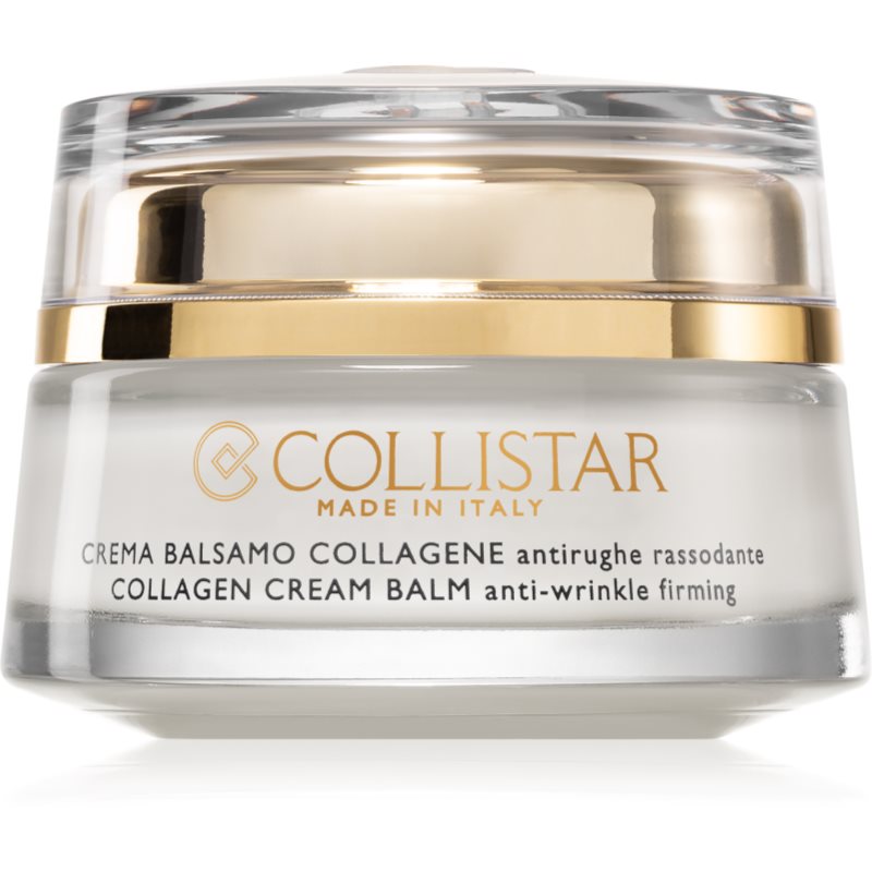 

Collistar Pure Actives Collagen Cream Balm бальзам проти зморшок зі зміцнюючим ефектом