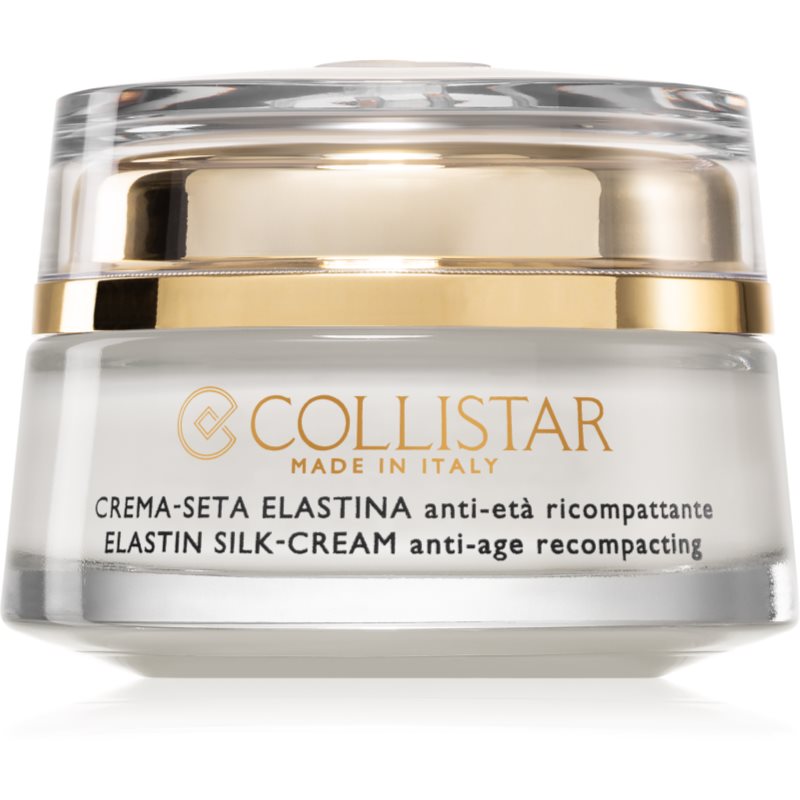

Collistar Pure Actives Elastin Silk-Cream делікатний крем