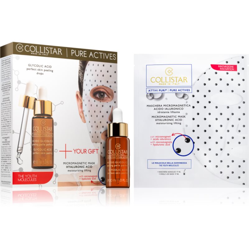 

Collistar Pure Actives Glycolic Acid набір для жінок IV.