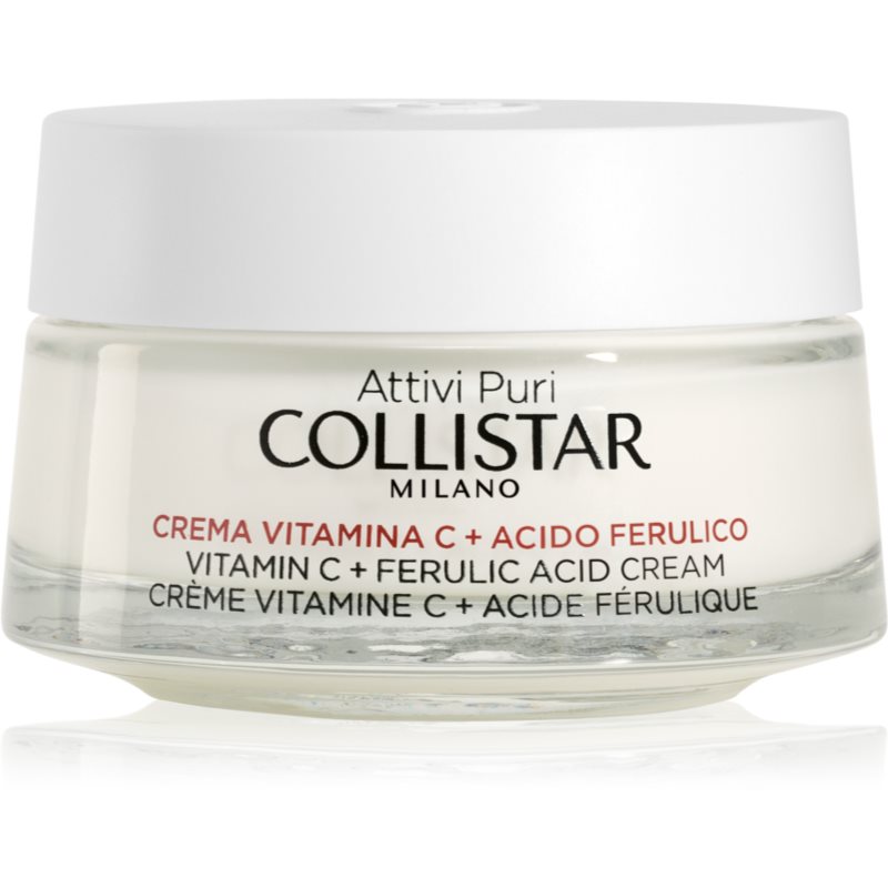Collistar Attivi Puri Vitamin C + Ferulic Acid Cream Brightening Cream with Vitamine C 50 ml
