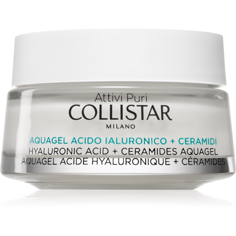 Collistar Attivi Puri Hyaluronic Acid + Ceramides Aquagel moisturising cream-gel with illuminating e