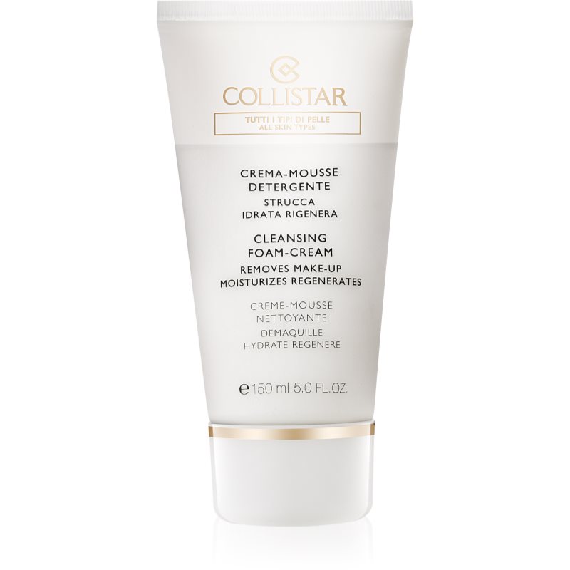 

Collistar Make-up Removers and Cleansers очищуючий крем для зняття макіяжу