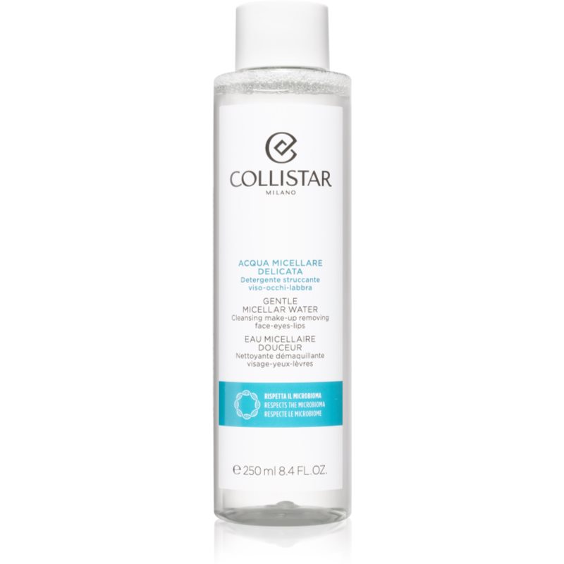 Collistar Gentle Micellar Water Gentle Cleansing Micellar Water for Sensitive Skin 250 ml
