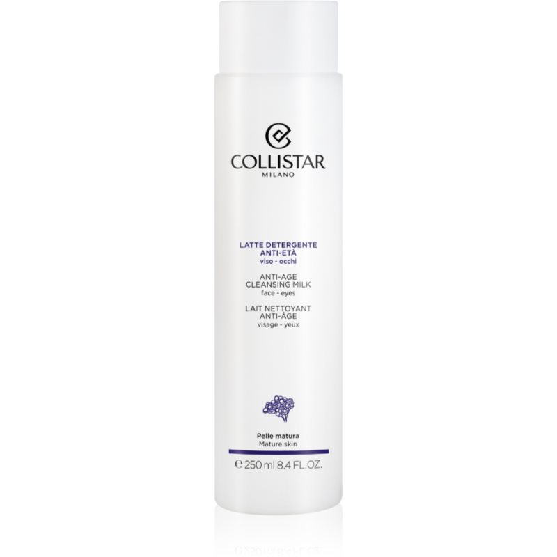 Collistar Cleansers Anti-age cleansing lotion for skin rejuvenation 250 ml
