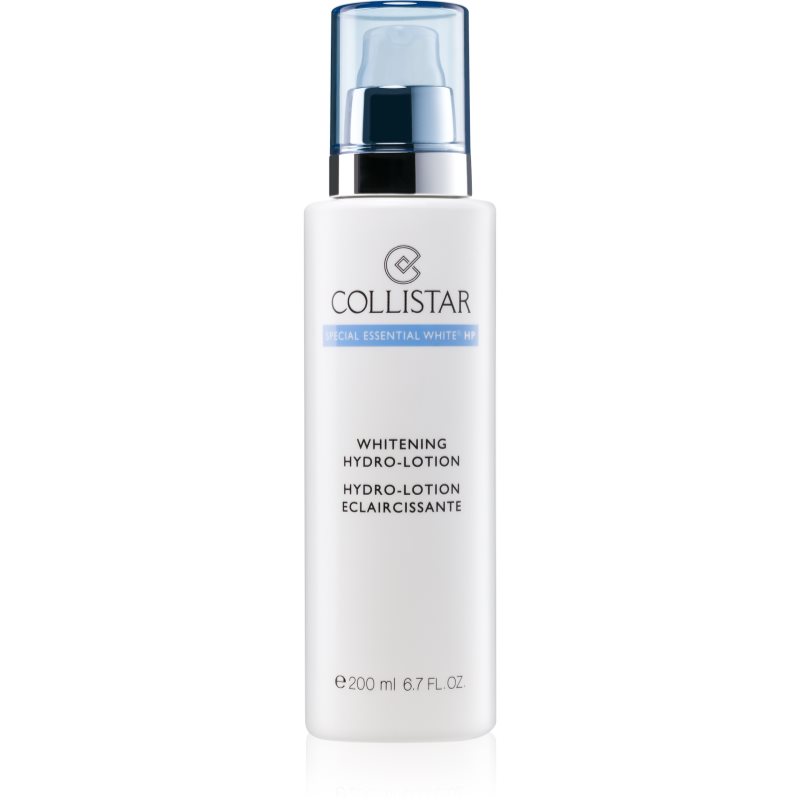 

Collistar Special Essential White® HP Whitening Hydro-Lotion зволожуюче очищаюче молочко для сяючої шкіри