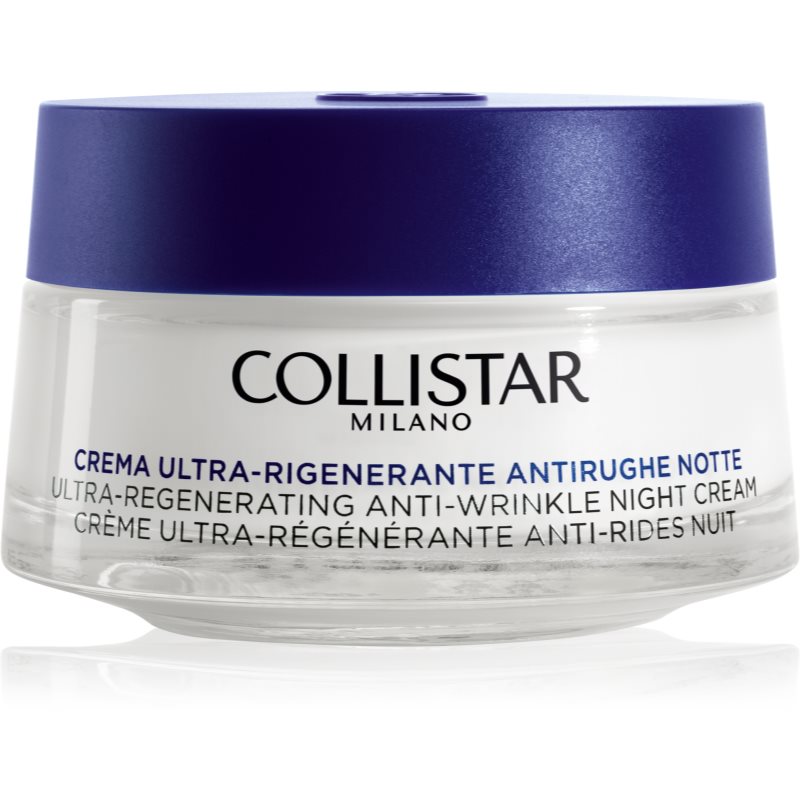 Collistar Special Anti-Age Ultra-Regenerating Anti-Wrinkle Night Cream Nachtcreme gegen Falten für reife Haut 50 ml