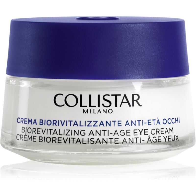 

Collistar Anti-Eta' Biorevitalizing Eye Contour Cream біо відновлюючий крем для шкріри навколо очей
