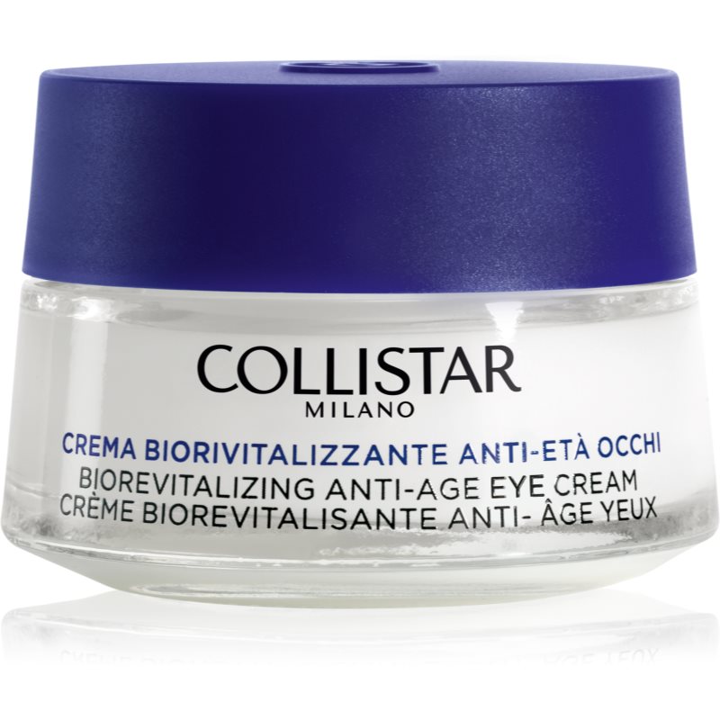Collistar Anti-Eta' Biorevitalizing Eye Contour Cream biorevitalizacinis kremas akių sričiai 15 ml