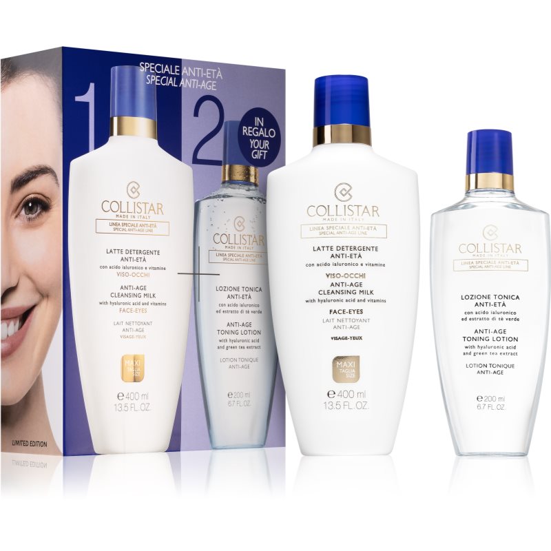 

Collistar Special Anti-Age Anti-Age Cleansing Milk подарунковий набір I. для жінок