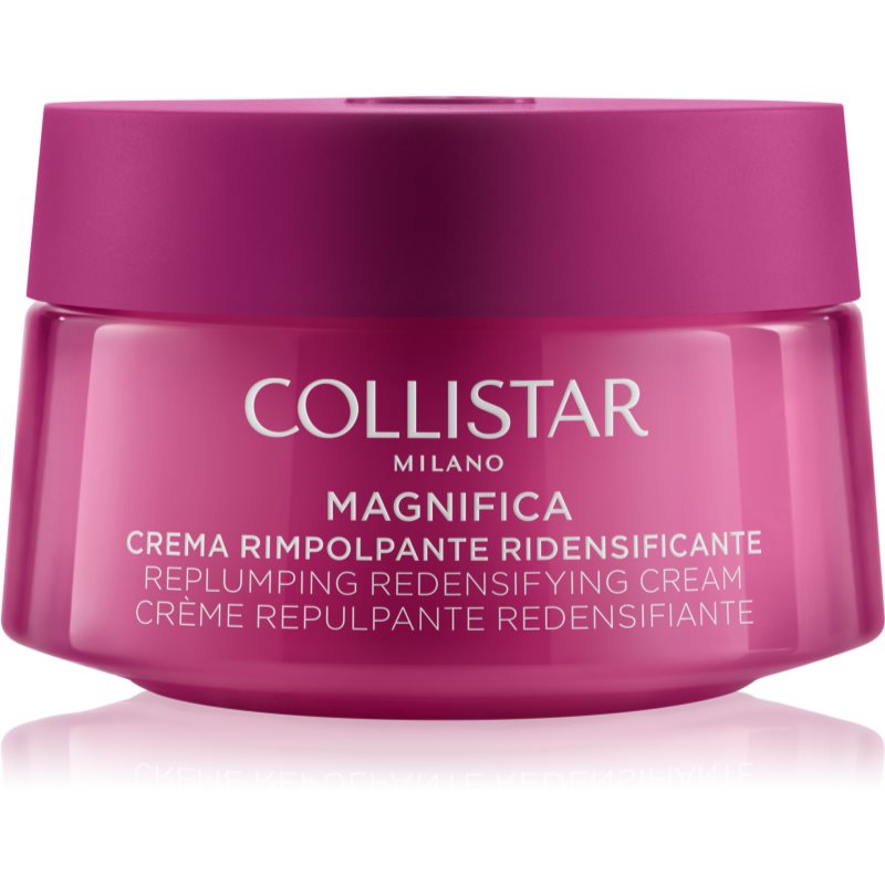 Collistar Magnifica Replumping Redensifying Cream Face and Neck firming face cream for face and neck