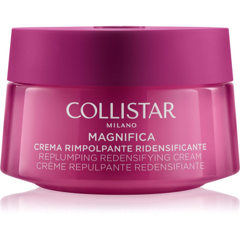 Collistar Magnifica Replumping Redensifying Cream Face and Neck učvršćujuća krema za lice za lice i vrat 50 ml