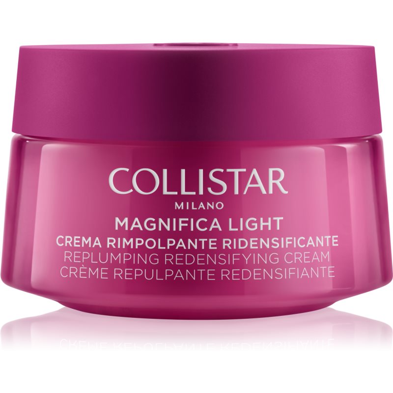Collistar Magnifica Replumping Redensifying Cream Face and Neck Light firming face cream for face an