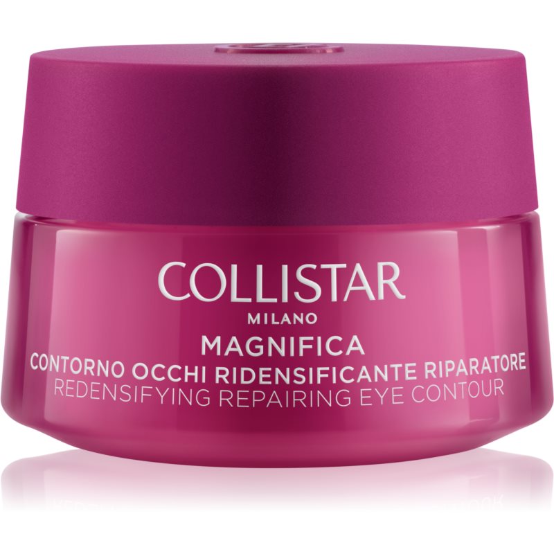 E-shop Collistar Magnifica Redensifying Repairing Eye Contour Cream intenzivní protivráskový oční krém 15 ml