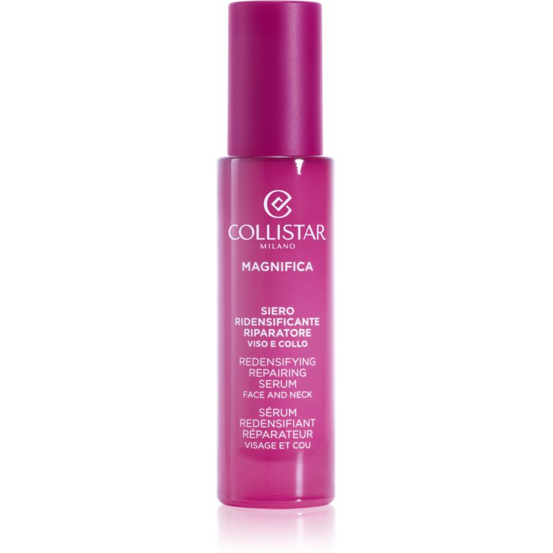 Collistar Magnifica Redensifying Repairing Serum Face And Neck Intensive Renewing Serum For Face And Neck 30 Ml