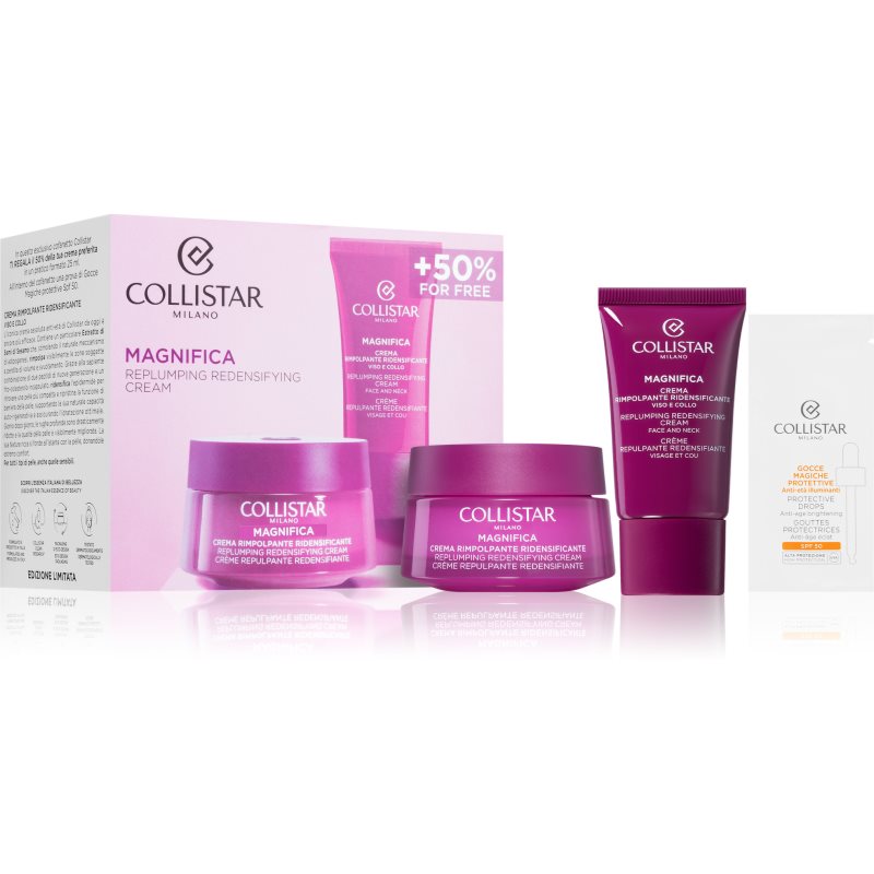 Collistar Magnifica Replumping Redensifying Cream Set 1 st. female