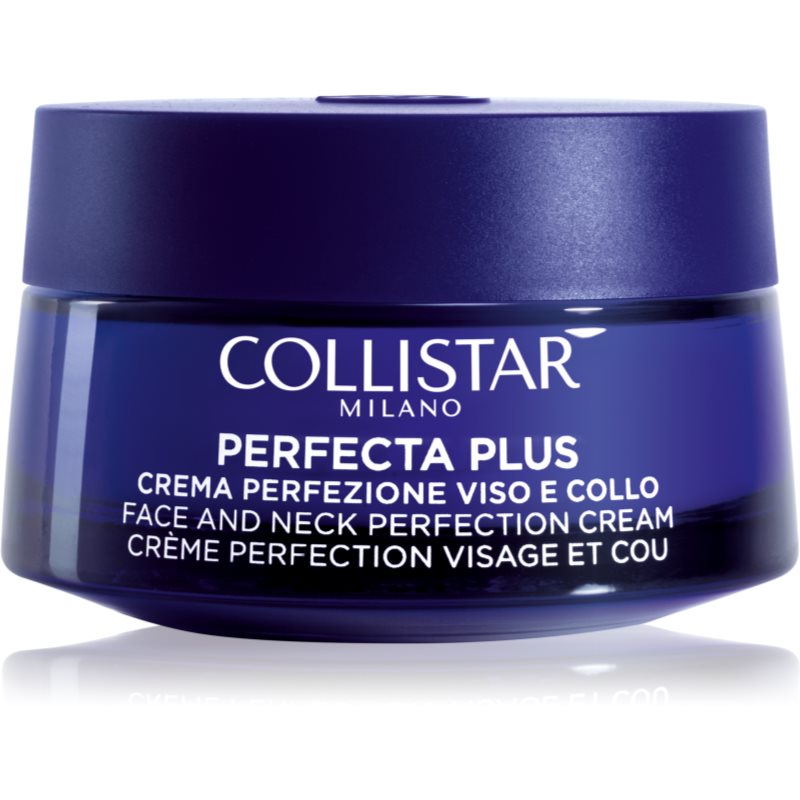 E-shop Collistar Perfecta Plus Face and Neck Perfection Cream remodelační krém na obličej a krk 50 ml