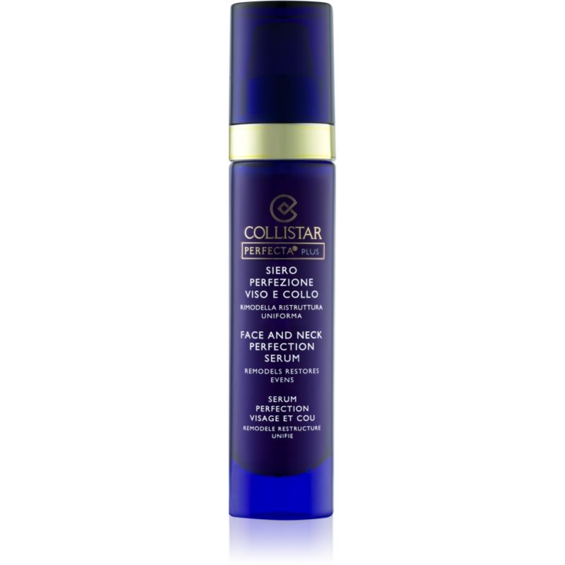 

Collistar Perfecta Plus Serum омолоджуюча сироватка для обличчя та шиї