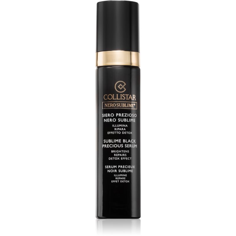 

Collistar Nero Sublime® Sublime Black Precious Serum освітлювальна сироватка для обличчя