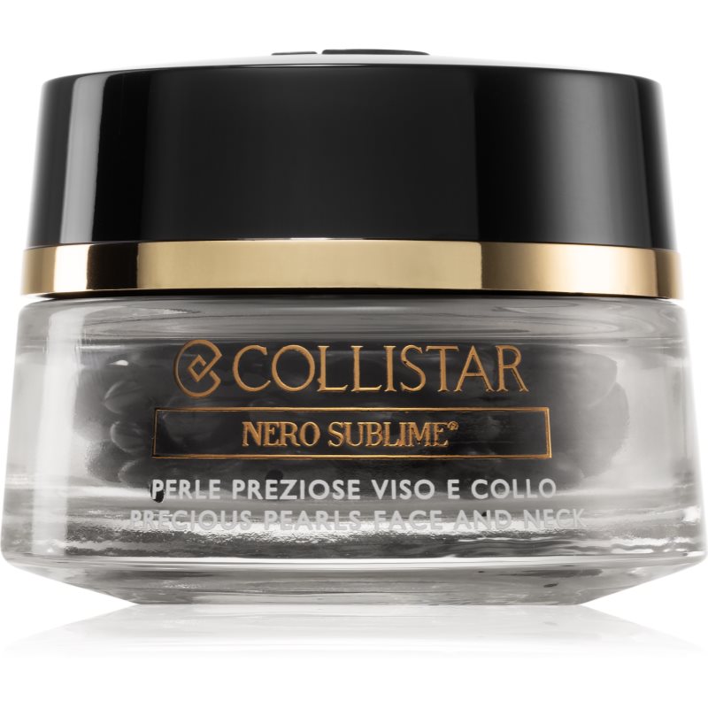 

Collistar Nero Sublime® Precious Pearls Face and Neck сироватка для шкіри в капсулах