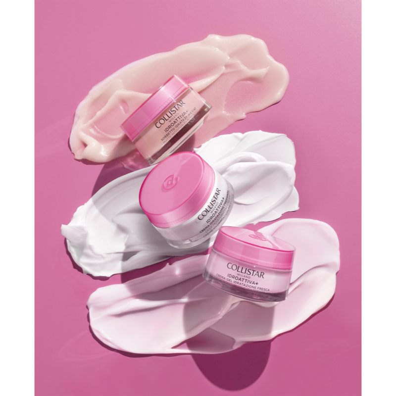 Collistar Face IDROATTIVA+ Crème Matifiante Hydratante 50 Ml
