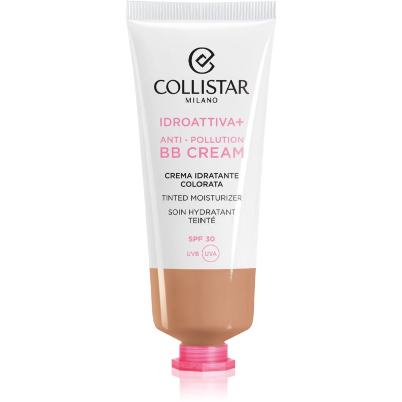 Collistar Face IDROATTIVA+ Tinted Moisturizer тониращ хидратиращ крем SPF 30 цвят 3 Dark 50 мл.