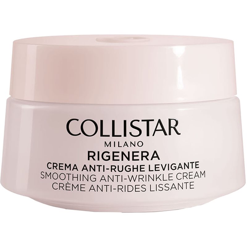 Collistar Rigenera Smoothing Anti-Wrinkle Cream Face And Neck денний та нічний крем з ліфтінговим ефектом 50 мл
