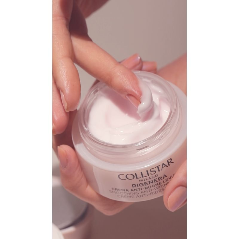 Collistar Rigenera Smoothing Anti-Wrinkle Cream Face And Neck денний та нічний крем з ліфтінговим ефектом 50 мл