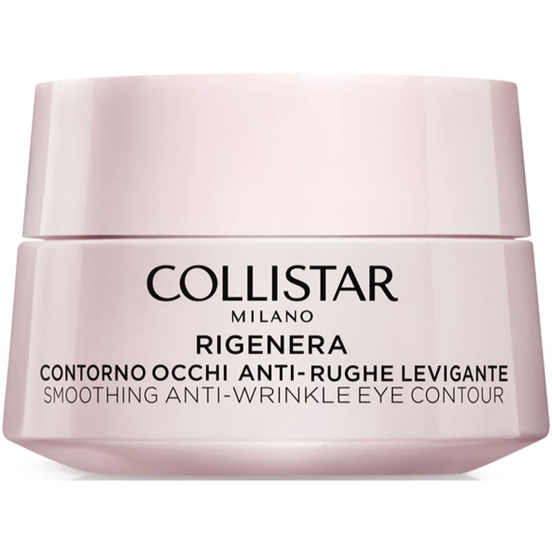 Collistar rigenera smoothing anti-wrinkle eye contour szemránckrém nappali és éjjeli ápolás 15 ml