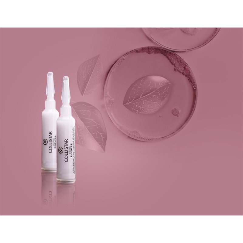 Collistar Rigenera Smoothing Anti-Wrinkle Concentrate інтенсивний крем проти зморшок 2x10 мл