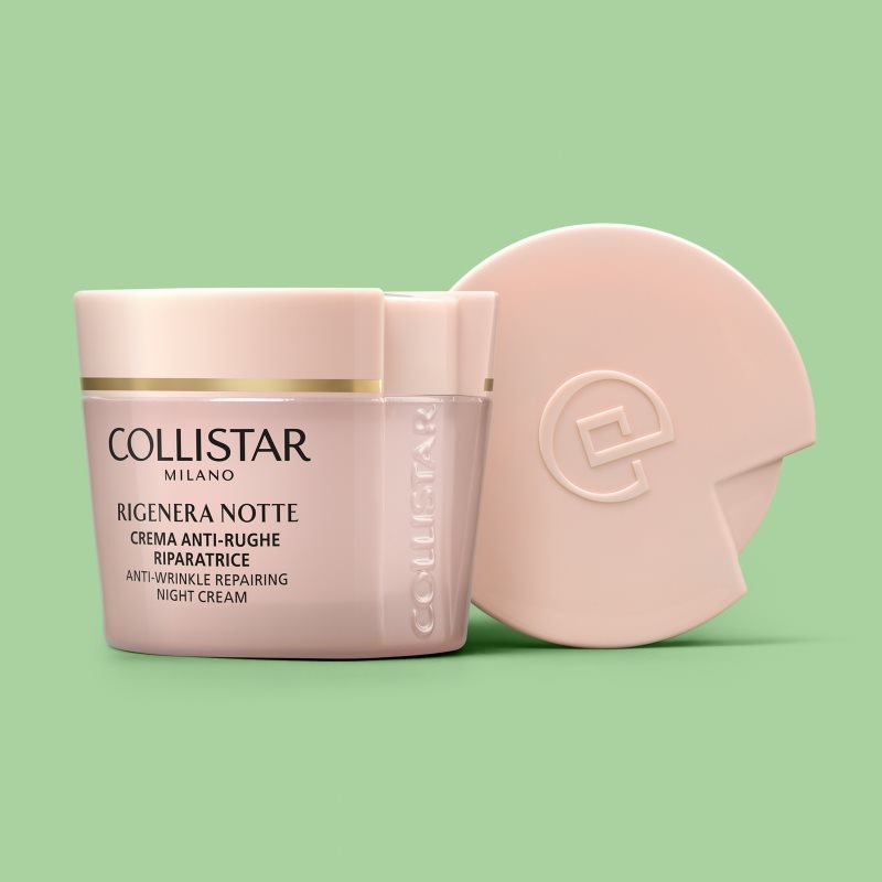 Collistar Rigenera Anti-Wrinkle Repairing Night Cream nočný regeneračný a protivráskový krém 50 ml
