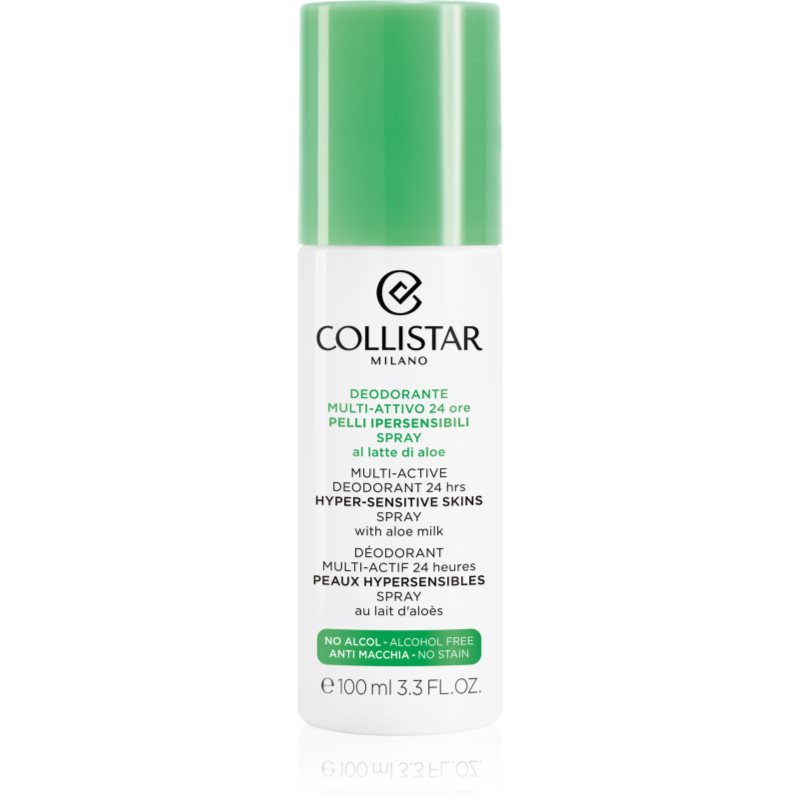 

Collistar Special Perfect Body Multi-Active Deodorant Hyper-Sensitive Skin 24hrs дезодорант-спрей для чутливої шкіри