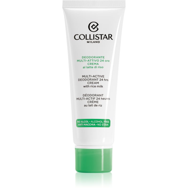 

Collistar Special Perfect Body Multi-Active Deodorant 24 Hours кремовий антиперспірант для всіх типів шкіри